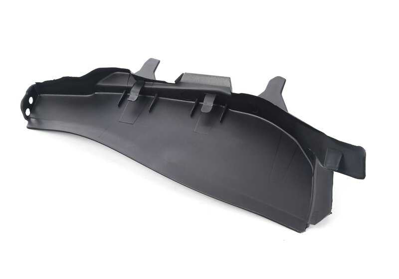 Tapa embellecedora derecha OEM 51718208480 para BMW E46. Repuesto original BMW.