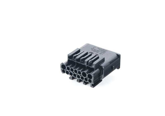 Conector eléctrico 15 pines OEM 12527590365 para BMW F40, G20, G11, G12, G14, G15, G16, G29. Original BMW.