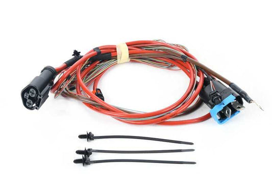 Kit de reparación cableado ventilador eléctrico OEM 61118715382 para BMW X5 G05 y BMW X6 G06. Cable original para ventilador de 850W. Repuesto original BMW.