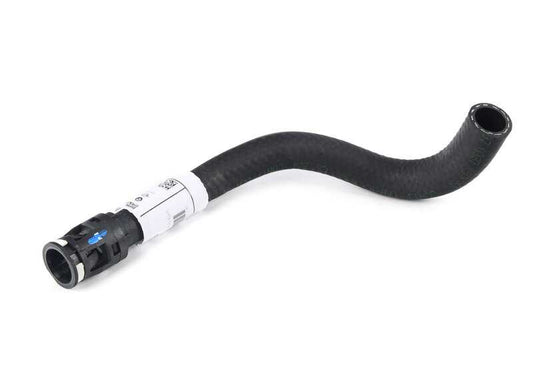 Retail Tube of the OEM radiator 32416783844 for BMW E70, E71. Original BMW.