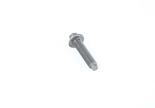 Tornillo ASA M8x35 OEM 11418612615 para BMW {E82, E88, F20, F21, F22, F23, F30, F31, F34, F32, F33, F36, F07, F10, F11, G20, G21, G30, G31, G32, G11, G12, G14, G15, G16, G01, G02, G05, G06, G07, G29, E84, F25, F48, F39, F97, F98, F15, E71, F16, I12,