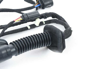 Cableado de puerta trasera OEM 61129320500 para BMW Serie 5 F10, F10N, F11N. Original BMW.