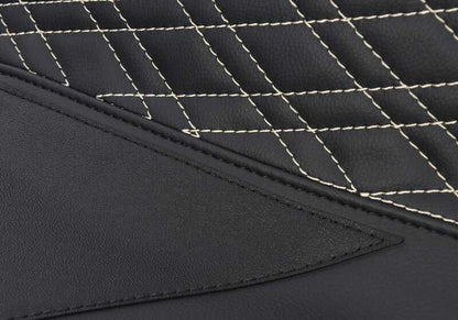 Tappeti esclusivi OEM 51472451765 in nero/beige per BMW G11, G12. Eleganza e adattamento perfetto. BMW originale.