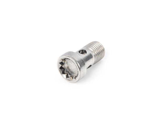 Tornillo hueco M14x26 OEM 07148839110 para BMW 5er F07,F10,F11,G30,G31,G90; 6er F06,F12,F13; 7er F01,F02,F04,G11,G12,G70; 8er G14,G15,G16; X5 E70,F15,G05; X6 E71,F16,G06; X7 G07,G09. Original BMW.