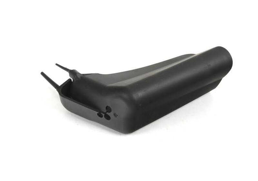 Cubierta de cerradura trasera OEM 51237477554 para BMW {F52, F45, F45N, F46, F46N, F48, F48N, F49, F49N, F39} y MINI {F54, F54N, F55, F55N, F56, F56E, F56N, F57, F57F, F57N, F60, F60N}. Original BMW y MINI.