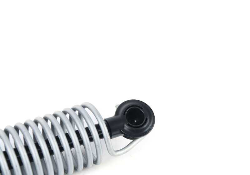 Muelle tensor derecho para maletero OEM 51247395173 para BMW F10 (518d, 520d). Pieza original BMW.