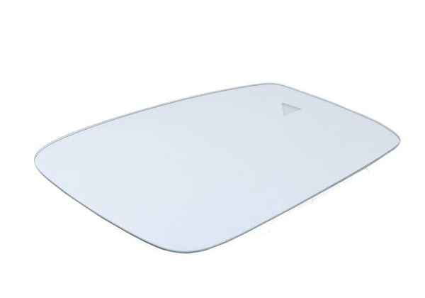 Cristal de espejo derecho calefactable gran angular OEM 51169492394 para BMW F40, F44. Original BMW.