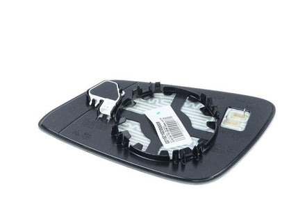 Cristal de espejo derecho calefactable gran angular OEM 51169492394 para BMW F40, F44. Original BMW.