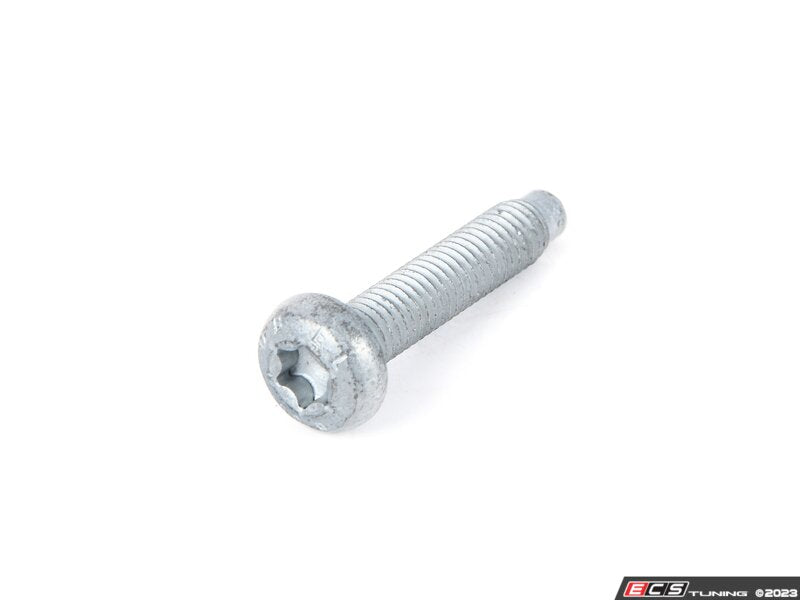 Tornillo de cabeza cilíndrica M8x35 para capó trasero OEM 07119908733 para MINI Cabrio F57, F57 LCI, F57 BEV y F67. Original MINI.