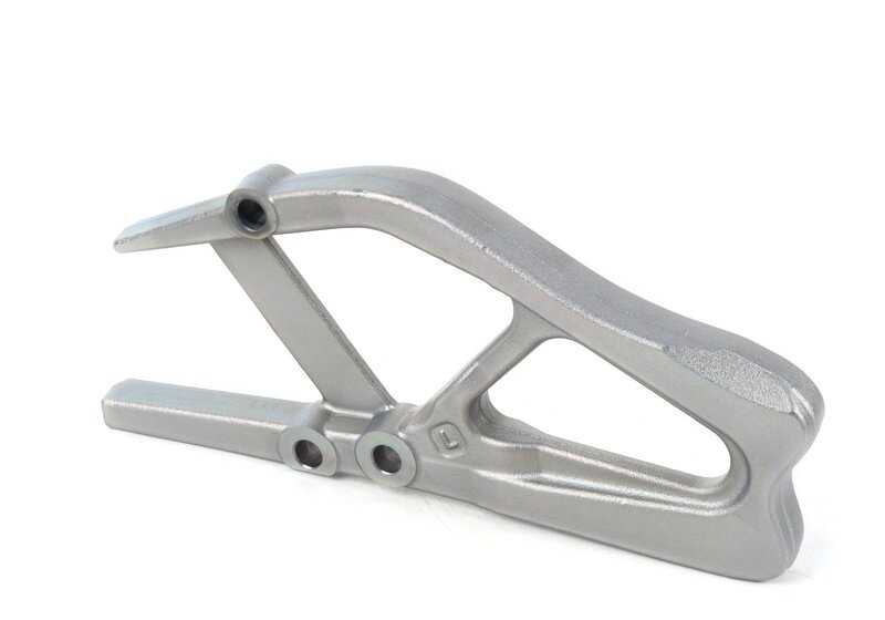 Tope de seguridad izquierdo OEM 31106878779 para BMW X3 F97 (X3 M Competition) y G01 (M40d, M40i). Original BMW.