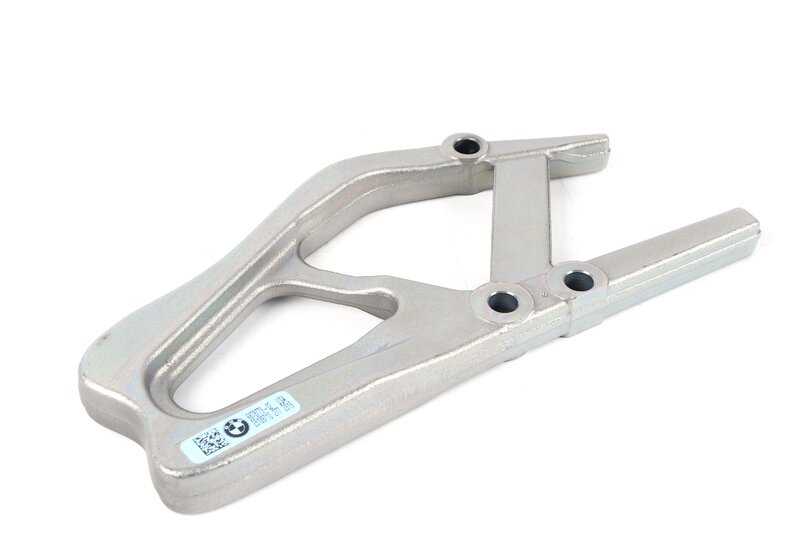 Tope de seguridad izquierdo OEM 31106878779 para BMW X3 F97 (X3 M Competition) y G01 (M40d, M40i). Original BMW.