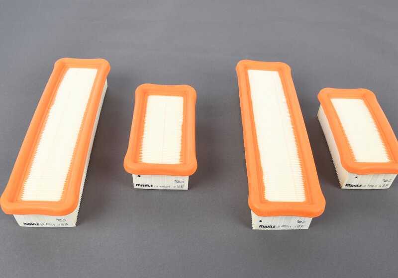 OEM -Luftfilter 13729502014 für BMW X3 (F97, F97N) und BMW X4 (F98, F98N). Original BMW.