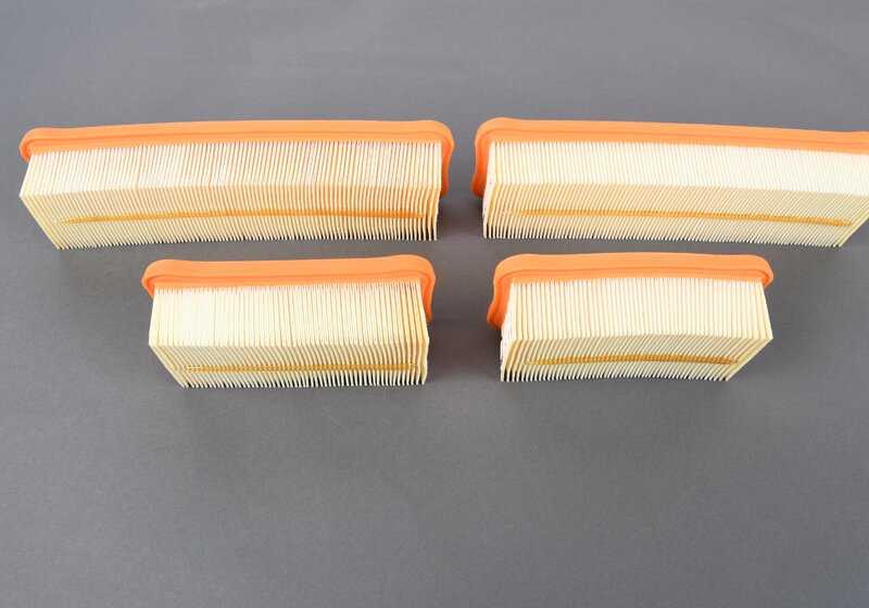 OEM -Luftfilter 13729502014 für BMW X3 (F97, F97N) und BMW X4 (F98, F98N). Original BMW.