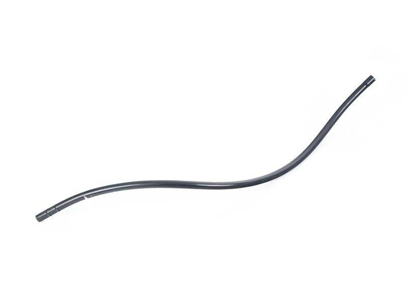 Tubo de rebose del depósito OEM 16141181980 para BMW E31. Original BMW.