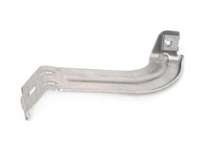 Soporte delantero para chapa térmica OEM 51483425254 para BMW X3 {E83}. Original BMW.