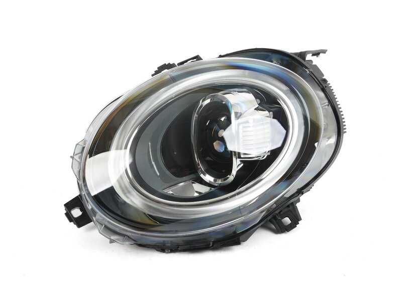 Faro delantero derecho LED AHL OEM 63118737598 para MINI F54, F55, F56, F57. Original MINI.