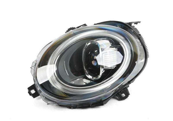 Faro delantero derecho LED AHL OEM 63118737598 para MINI F54, F55, F56, F57. Original MINI.