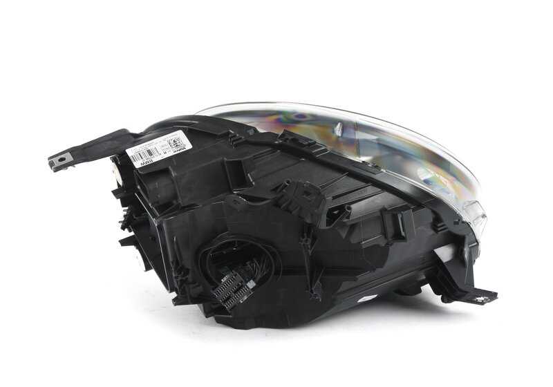 Faro delantero derecho LED AHL OEM 63118737598 para MINI F54, F55, F56, F57. Original MINI.