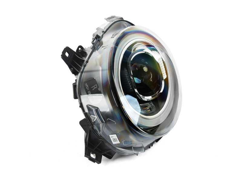 Faro delantero derecho LED AHL OEM 63118737598 para MINI F54, F55, F56, F57. Original MINI.