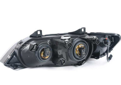 Faro delantero derecho OEM 63128389518 para BMW E36 y Z3. Original BMW.