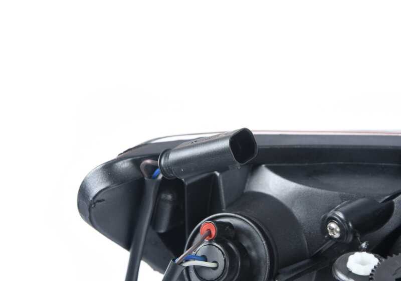 Faro delantero izquierdo OEM 63128389517 para BMW E38. Original BMW