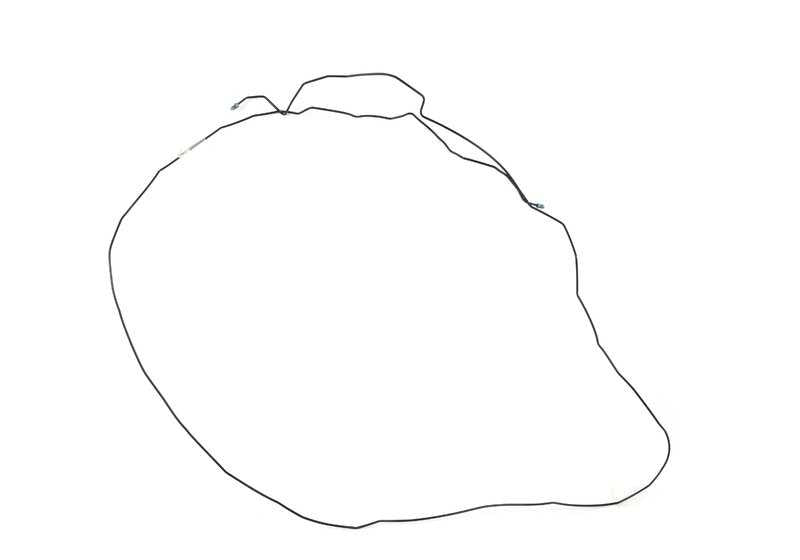 OEM -Bremsschlauch 34326792088 für BMW F30, F31, F34, F32, F33. Original BMW.