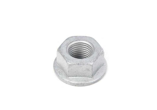 Hex Nut for BMW 1 Series F40, F52, 2 Series F44, F45, F46, G42, 3 Series G20, G21, G28, 4 Series G22, G23, G26, 5 Series F10, X1 F48, X2 F39, Z4 G29 and MINI (OEM 07119905307). Original BMW