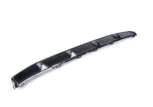 Original M Performance rear diffuser OEM 51128078907 for BMW 4 Series (G22, G23). Increases the aesthetics and aerodynamics of your vehicle.