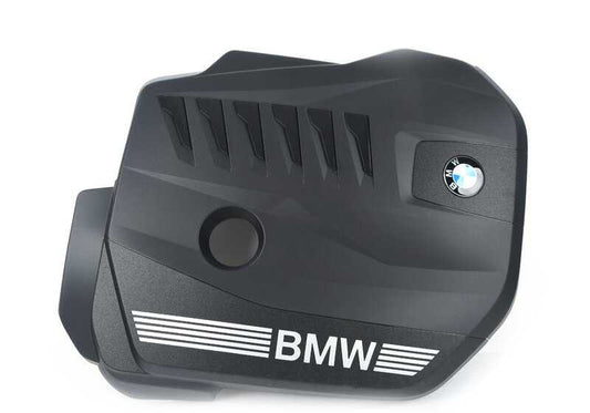 Cubierta de motor OEM 11147935418 para BMW G20 340i, G21 340i xDrive, G22 440i, G23 440i y G22/G23 440i xDrive. Original BMW.