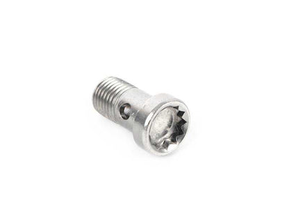 Tornillo hueco M14x26 OEM 07148839110 para BMW 5er F07,F10,F11,G30,G31,G90; 6er F06,F12,F13; 7er F01,F02,F04,G11,G12,G70; 8er G14,G15,G16; X5 E70,F15,G05; X6 E71,F16,G06; X7 G07,G09. Original BMW.