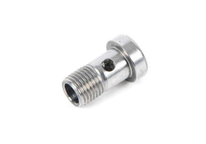 Tornillo hueco M14x26 OEM 07148839110 para BMW 5er F07,F10,F11,G30,G31,G90; 6er F06,F12,F13; 7er F01,F02,F04,G11,G12,G70; 8er G14,G15,G16; X5 E70,F15,G05; X6 E71,F16,G06; X7 G07,G09. Original BMW.