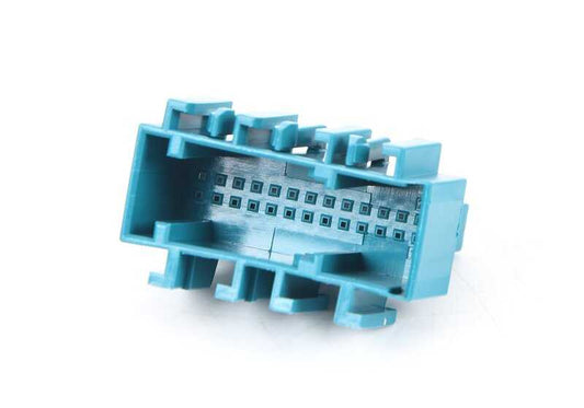 Habitação de pinos desbashed para BMW Series 1 F70, Série 4 G22, G23, G26, G82, G83, 5 G60 Series, G61, G68, G90, Série 7 G11, G12, G70, Série 8 G14, G15, G16, X1 U11, U12, X2 U10, X3 G45, X5 G05, X6 G06, X7 G07 (OEM 61138352923). BMW original.