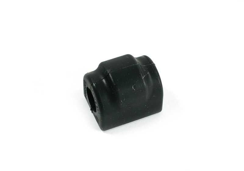 Soporte de goma para barra estabilizadora OEM 33552229604 para BMW E39. Original BMW.