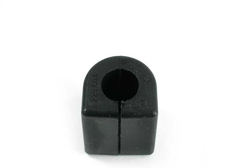 Soporte de goma para barra estabilizadora OEM 33552229604 para BMW E39. Original BMW.