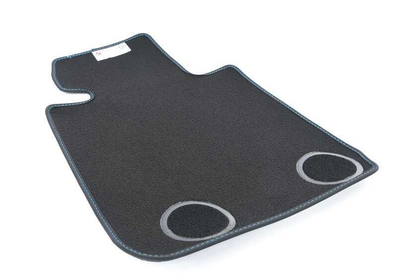 Alfombrilla de terciopelo (lado conductor) OEM 51478069169 para BMW M2 (F87). Original BMW
