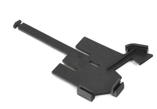 Tapa cubre cerradura del capó OEM 51237477555 para BMW F52, F45, F45N, F46, F46N, F48, F48N, F49, F49N, F39 y MINI F54, F54N, F55, F55N, F56, F56E, F56N, F57, F57F, F57N, F60, F60N. Original BMW y MINI.