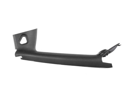 Moldura izquierda pilar A OEM 51437258323 para MINI R57 (Cooper, Cooper D) con sistema Harman Kardon. Original MINI.