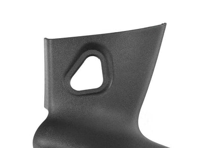 Moldura izquierda pilar A OEM 51437258323 para MINI R57 (Cooper, Cooper D) con sistema Harman Kardon. Original MINI.