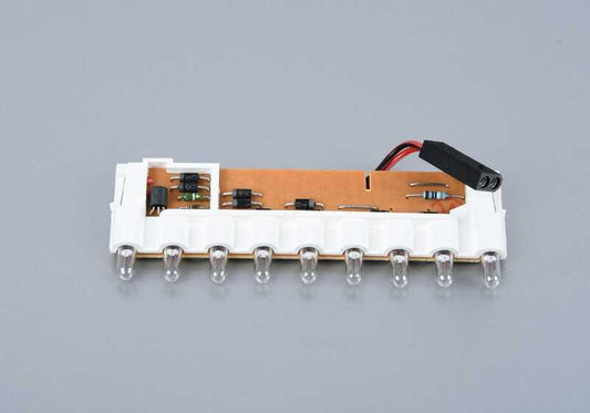 Circuit Plate March Indikator für BMW 5 E28 -Serie, Serie 6 E24, 7 E23 -Serie (OEM 62111373099). Original BMW