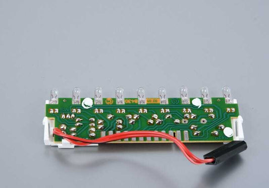 Circuit Plate March Indikator für BMW 5 E28 -Serie, Serie 6 E24, 7 E23 -Serie (OEM 62111373099). Original BMW