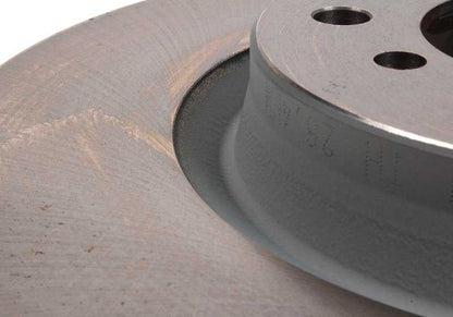 Disco de freno ventilado derecho para BMW Serie 3 E46 (OEM 34112229530). Original BMW