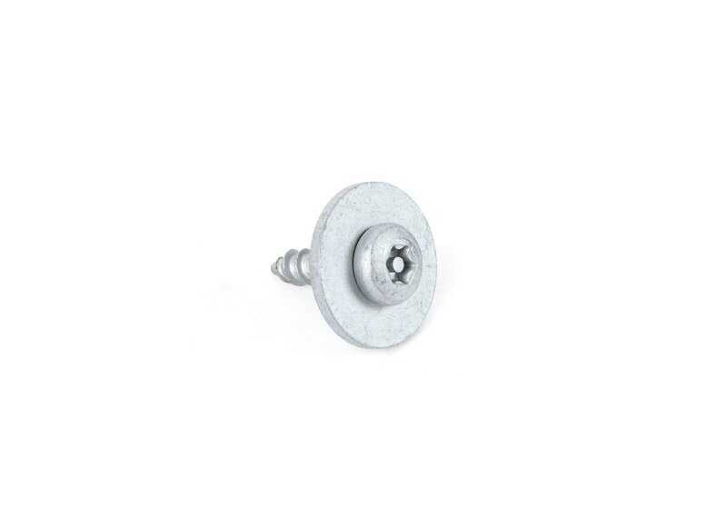 Tornillo de cabeza avellanada OEM 07147367231 para BMW F25, G05, G06, G07, F57. Original BMW.