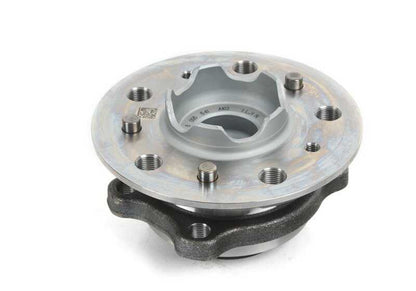 Wheel hub with bearing for BMW 2 Series G87, 3 Series G80, G81, 4 Series G82, G83 (OEM 31208095641). Original BMW