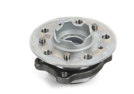 Wheel hub with bearing for BMW 2 Series G87, 3 Series G80, G81, 4 Series G82, G83 (OEM 31208095641). Original BMW