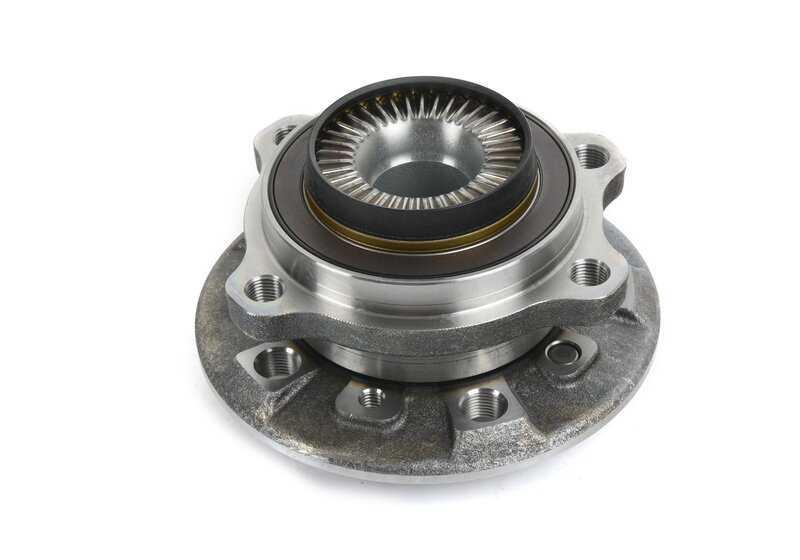 Wheel hub with bearing for BMW 2 Series G87, 3 Series G80, G81, 4 Series G82, G83 (OEM 31208095641). Original BMW