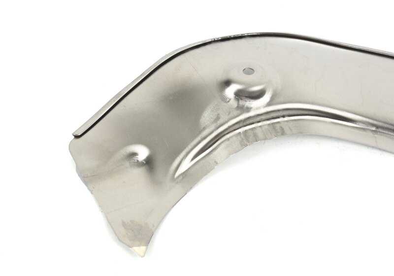 Guardabarros izquierdo OEM 34108093711 para BMW G87, G80, G81, G82, G83. Original BMW.