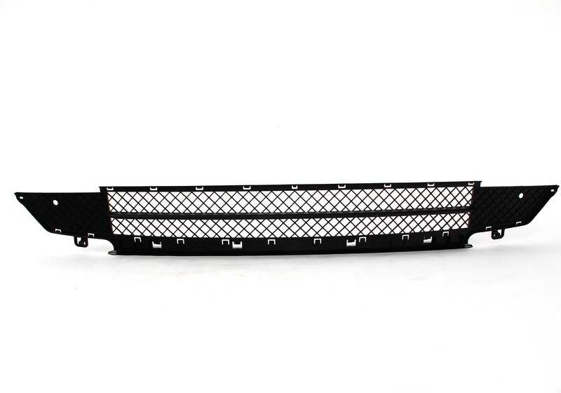 Rejilla parachoques central OEM 51117158831 para BMW Z4 E85, E86. Original BMW.