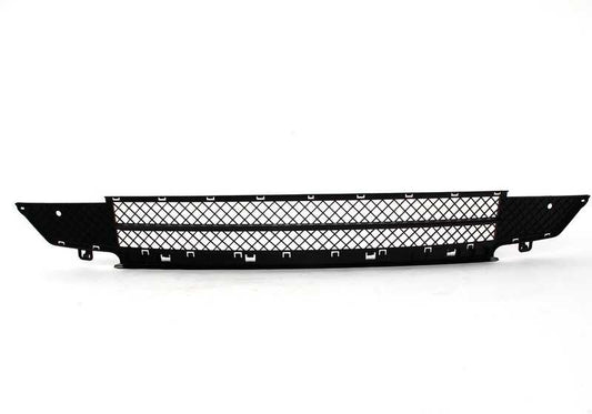 Central OEM 511715831 bumper grid for BMW Z4 E85, E86. Original BMW.