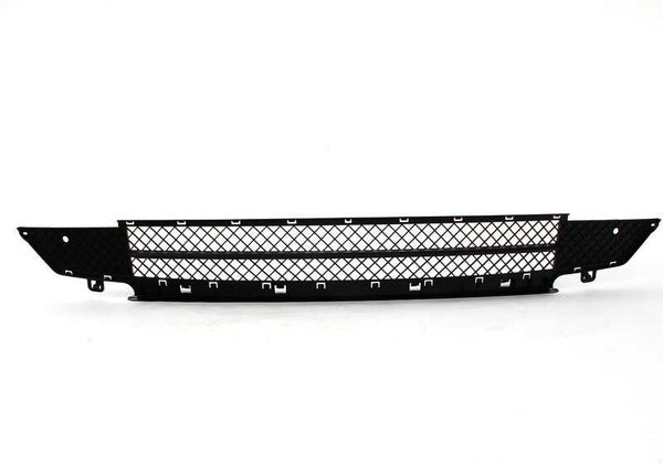Rejilla parachoques central OEM 51117158831 para BMW Z4 E85, E86. Original BMW.