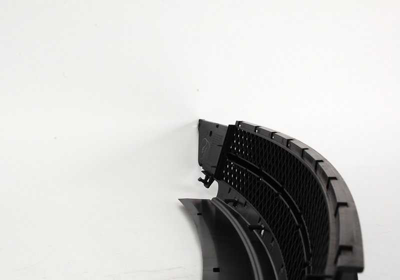 Rejilla parachoques central OEM 51117158831 para BMW Z4 E85, E86. Original BMW.